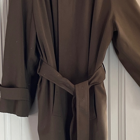 Mens Trench Coat - Picture 2 of 4